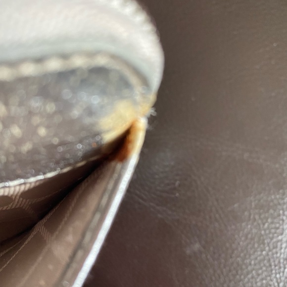 Kate spade tarrytown metallic silver wallet - Picture 12 of 13